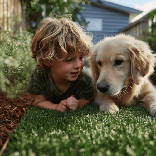 Gold Coast Artificial Turf Installation for Pets - The Great Lawn Co